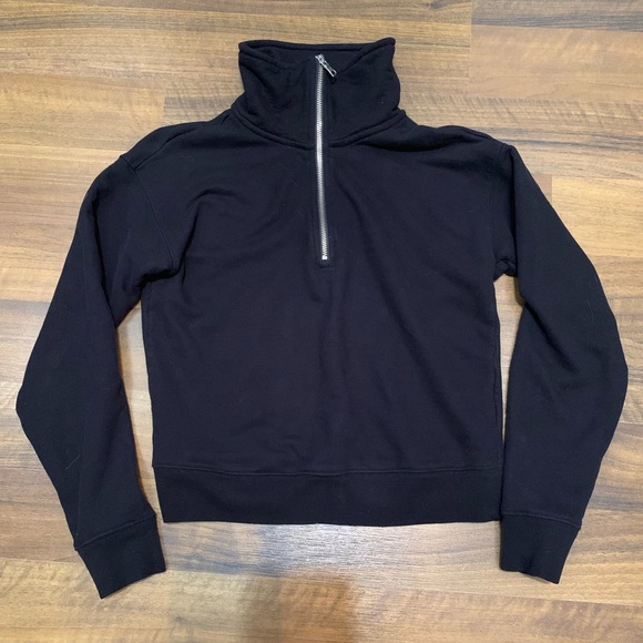 Babaton Tops - Babaton Quarter Zip Sweatshirt